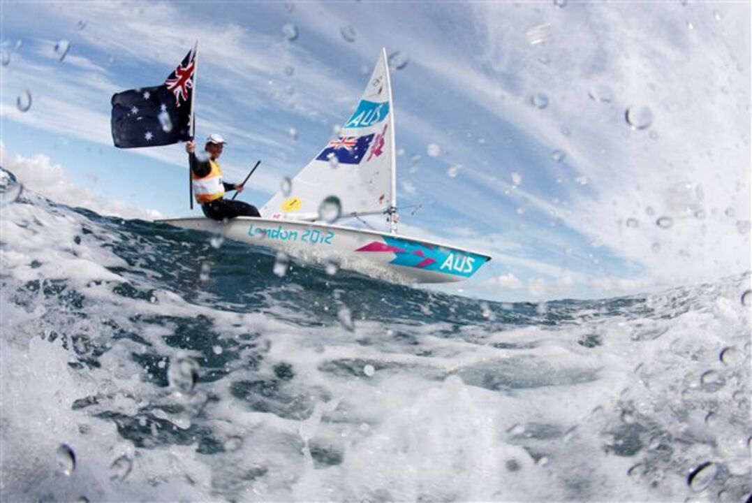 Tom Slingsby campeão de Laser