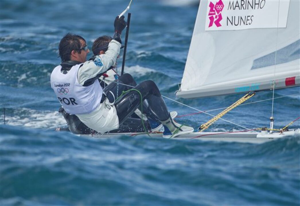 Álvaro Marinho: «Caí no barco na primeira regata»
