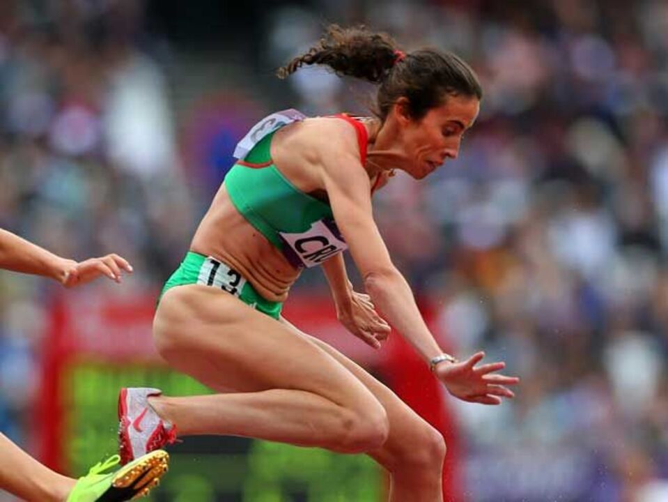 Clarisse Cruz em 11.º nos 3 mil metros obstáculos