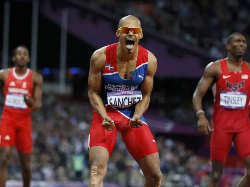 Felix Sanchez dá primeiro ouro à Rep. Dominicana