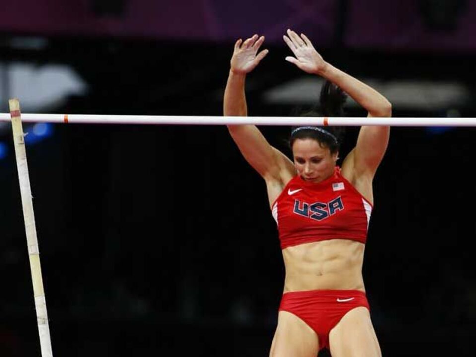 Norte-americana Suhr campeã olímpica do salto à vara
