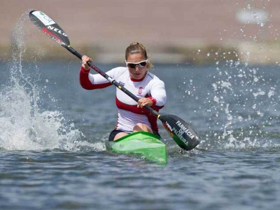 Teresa Portela em 2.º lugar rumo às "meias"
