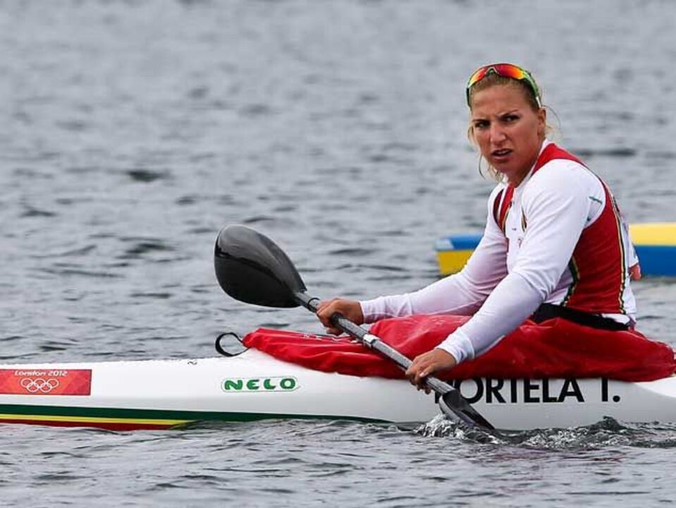 Teresa Portela na final B