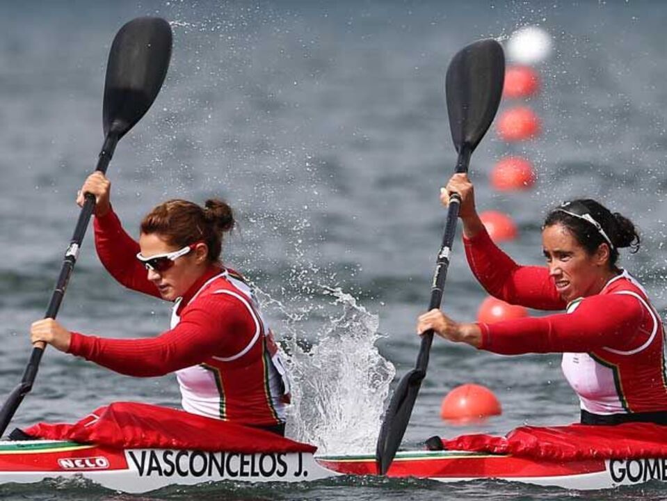 Portuguesas na final A de K2 500 metros