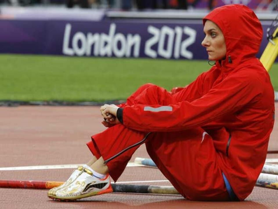 Isinbayeva: «Com o ouro teria acabado a carreira»