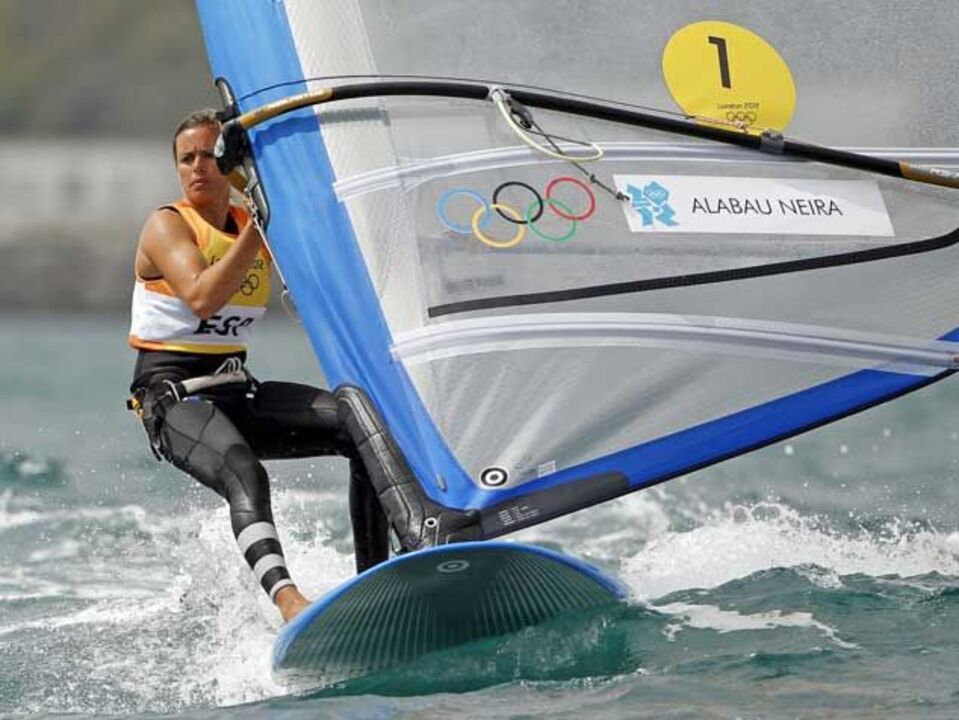 Marina Alabau (RS:X) dá primeiro ouro à Espanha