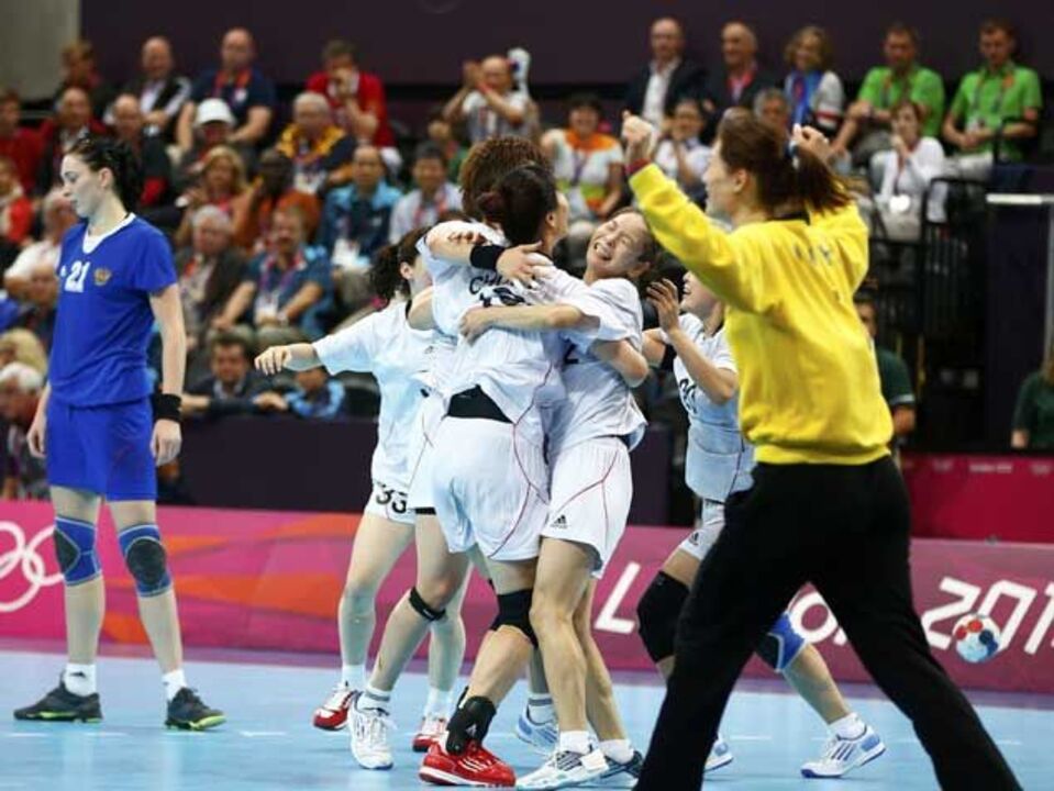 Coreia do Sul triunfa frente à Rússia (24-23)