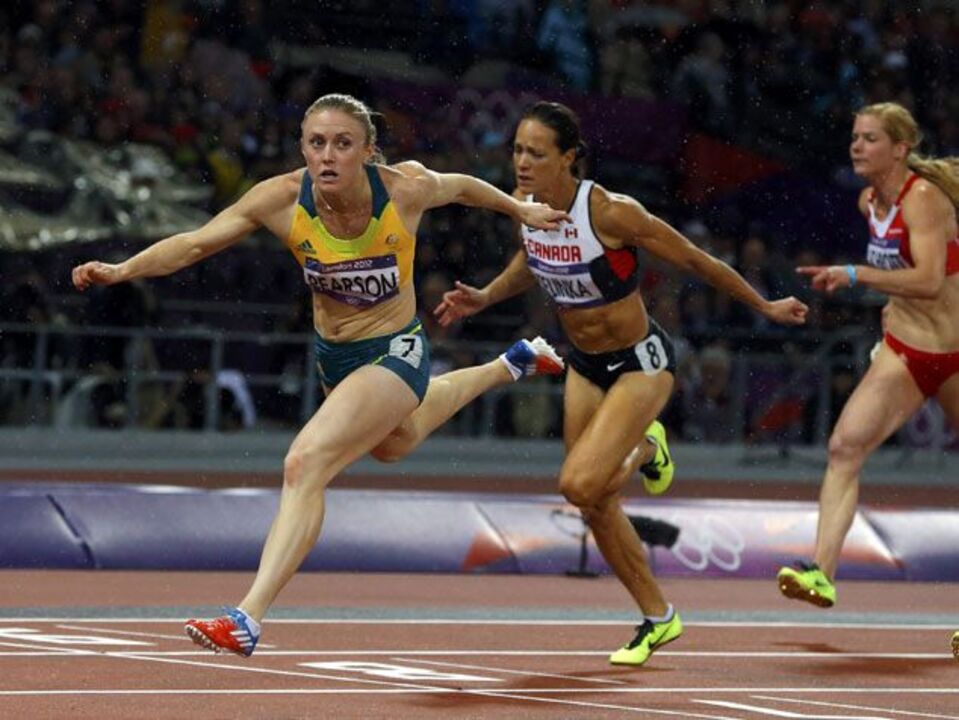 Australiana Sally Pearson conquista ouro nos 100 metros barreiras