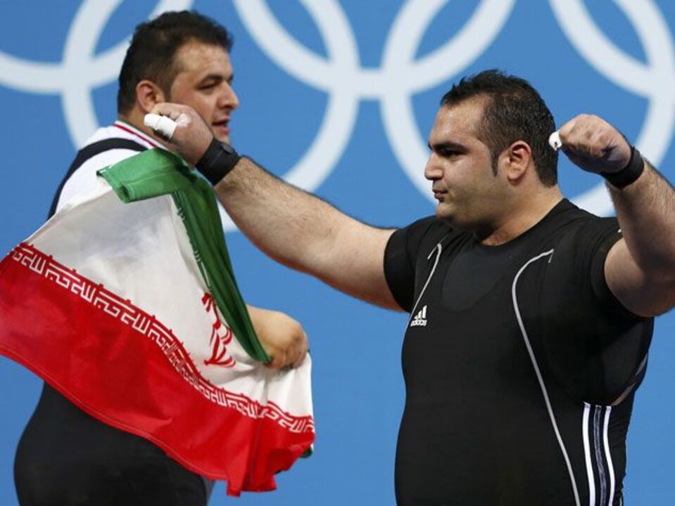Iraniano Salimikordasiabi conquista ouro nos +105 kg