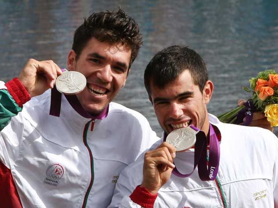 Pimenta e Silva conquistam prata