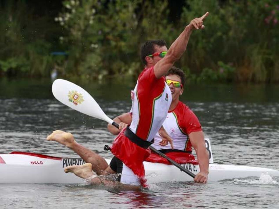 Fernando Pimenta: «Ouro falhou-nos por uma nesga»