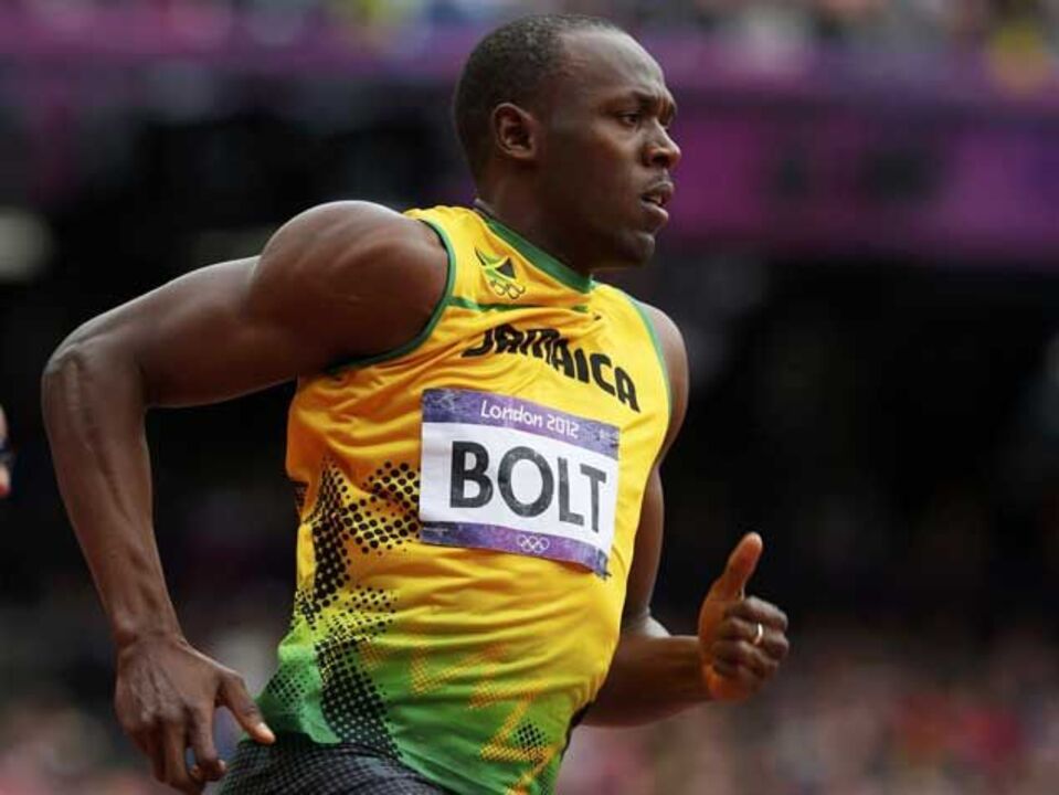 Bolt favorito a novo ouro na final dos 200 metros