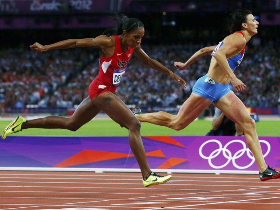 Russa Natalya Antyukh conquista ouro nos 400 metros barreiras 