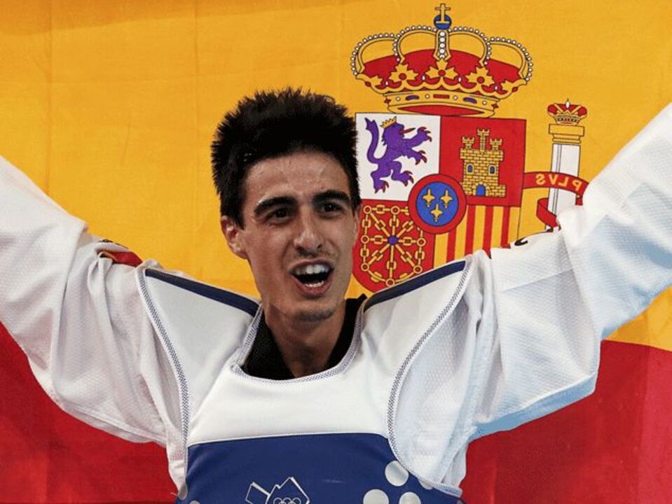Joel González conquista ouro para a Espanha