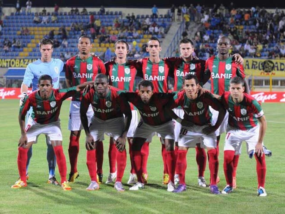 Marítimo em busca do sonho europeu