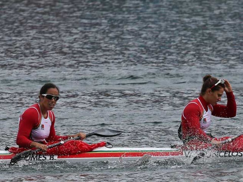 Vasconcelos e Gomes em 6.º na final