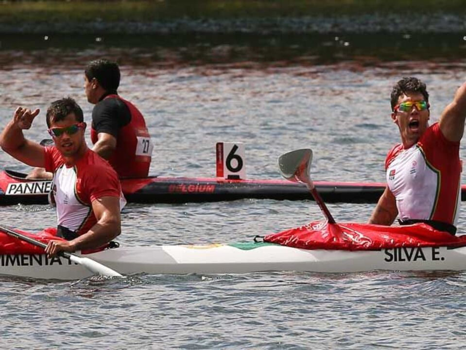 Pimenta e Silva abdicam do K2 200