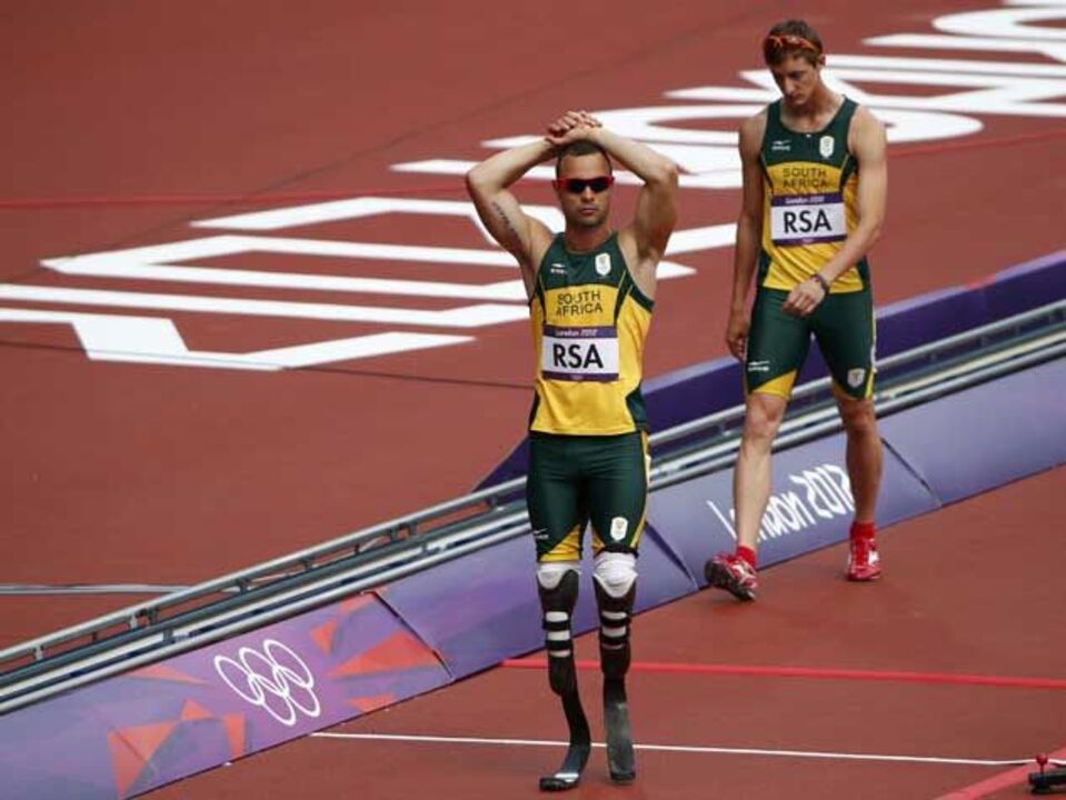 África do Sul vai à final dos 4x400 metros após recurso