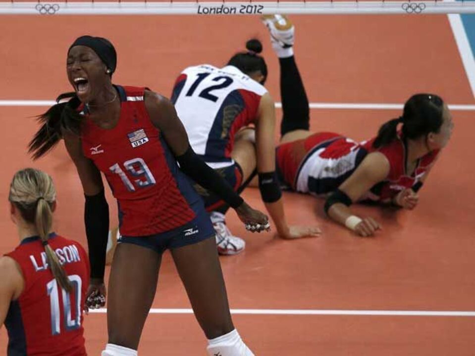 Norte-americanas garantem final