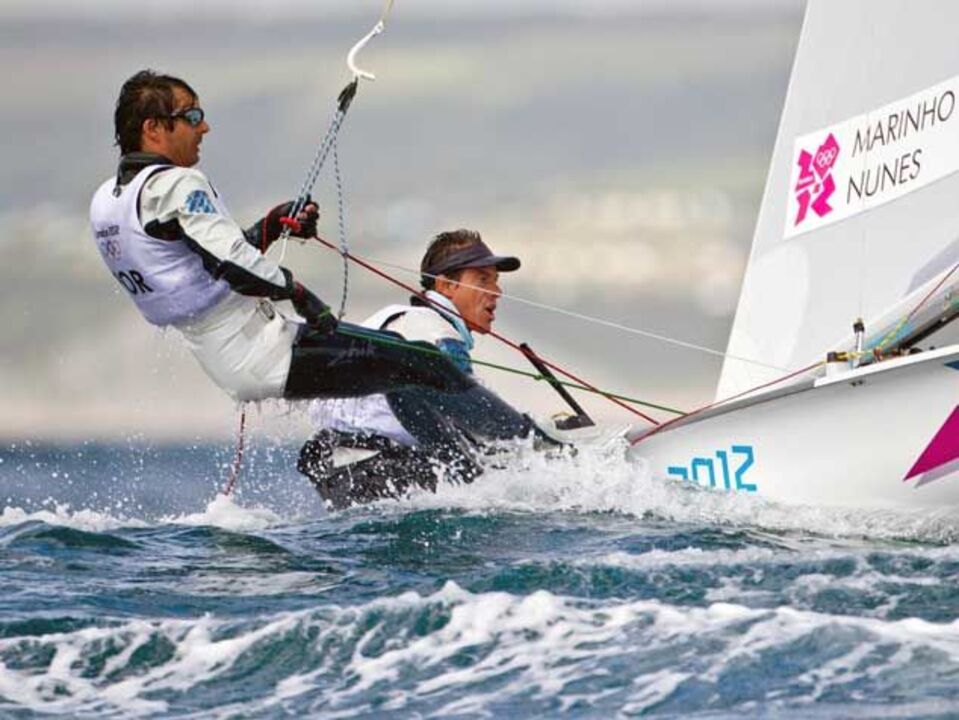 "Medal race" de 470 adiada para sexta-feira