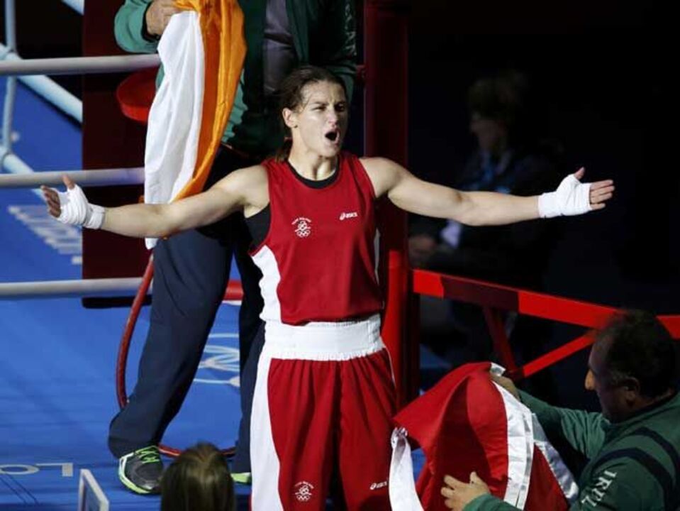 Irlandesa Katie Taylor de ouro em -60 kg