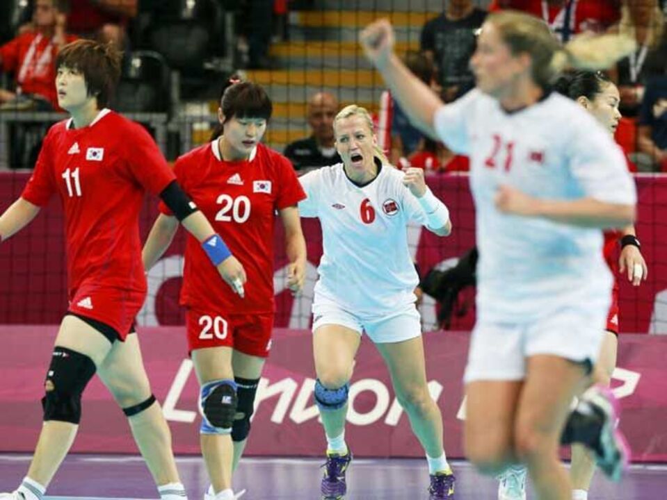 Noruega garante vaga na final