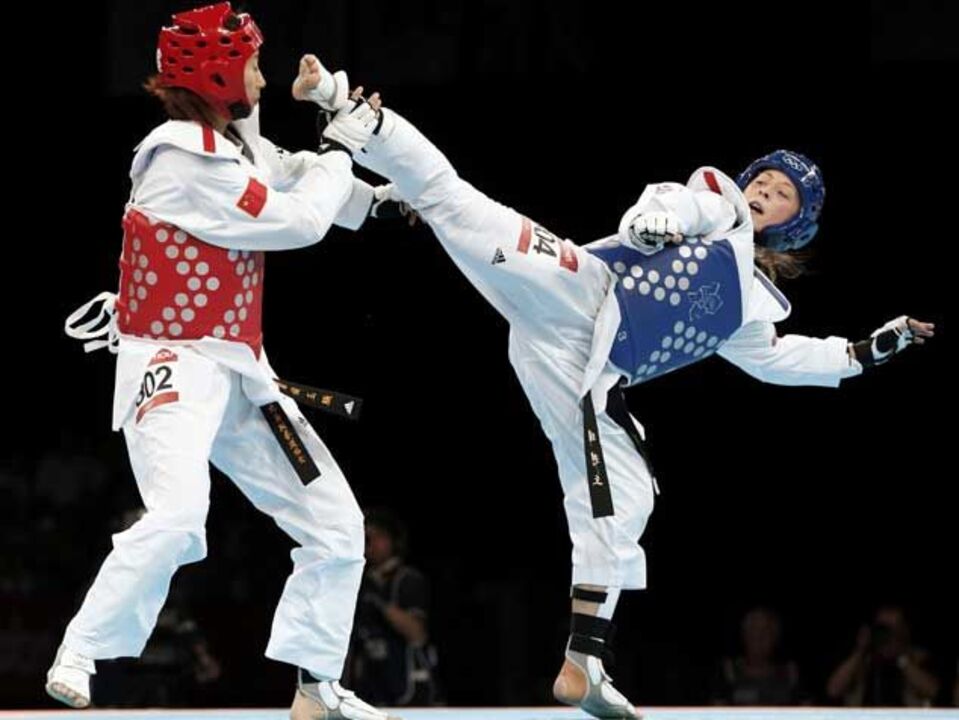 Britânica Jade Jones vence nos -57 kg