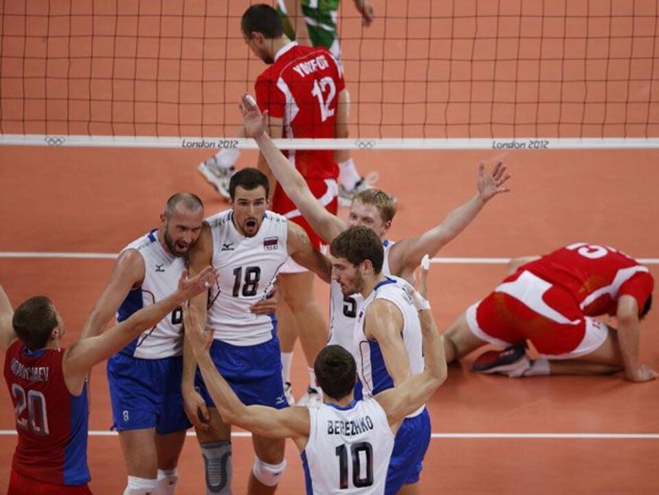 Rússia tentará o ouro que foge há 32 anos