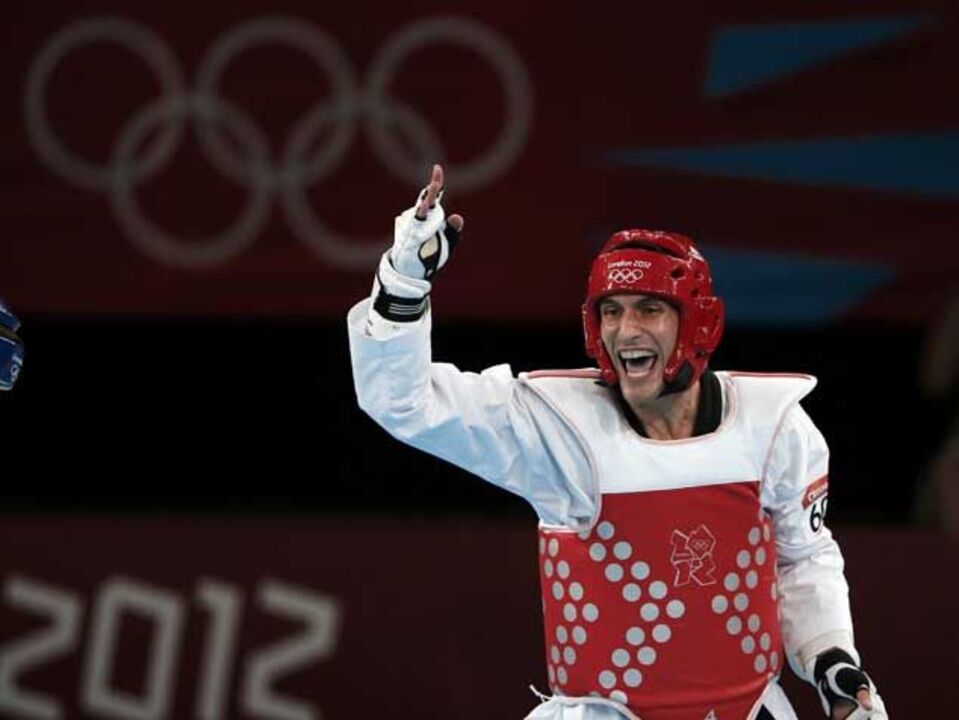 Sebastián Crismanich dá primeiro ouro à Argentina