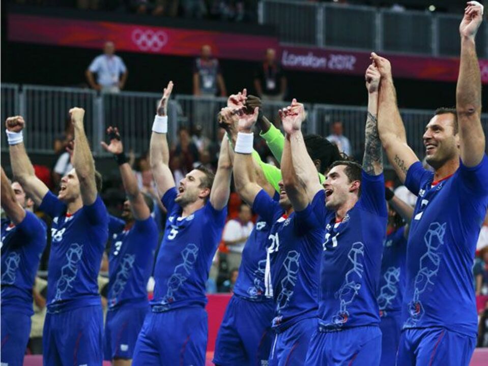 França na final com a Suécia