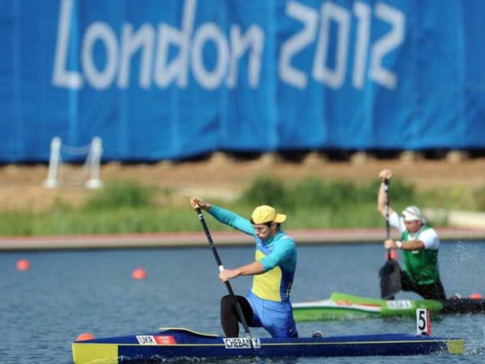 Yuri Cheban de ouro no C1 200 metros