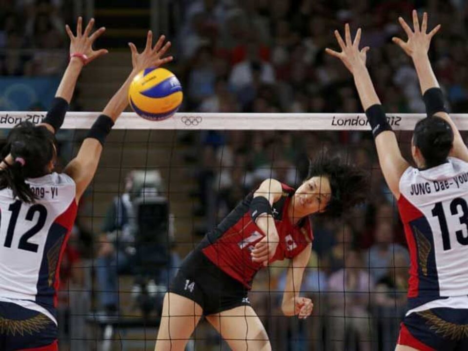Japonesas garantem bronze