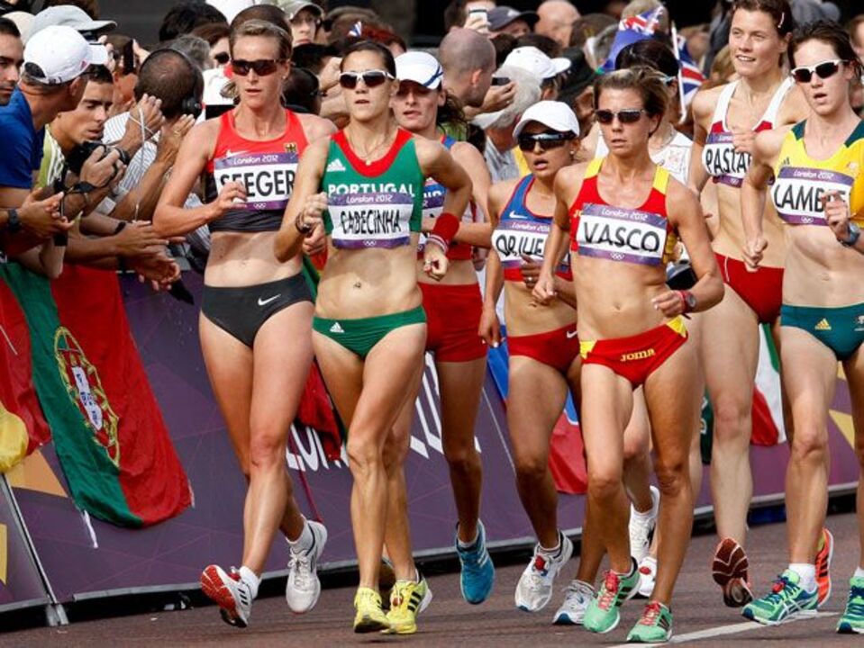 Ana Cabecinha em 9.º nos 20km marcha