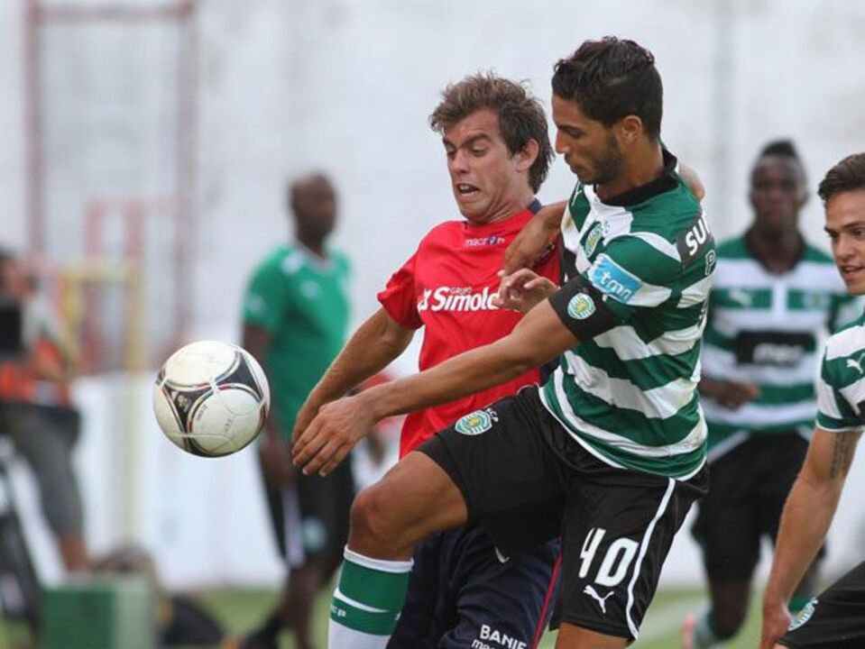 Oliveirense-Sporting B, 1-0: Golo de Barry derrota jovens leões