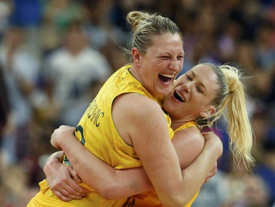 Australianas ficam com o bronze