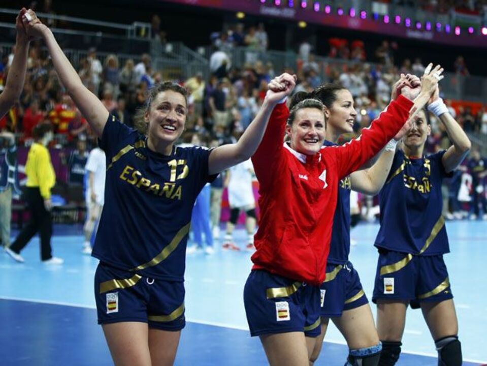 Espanholas conquistam medalha de bronze