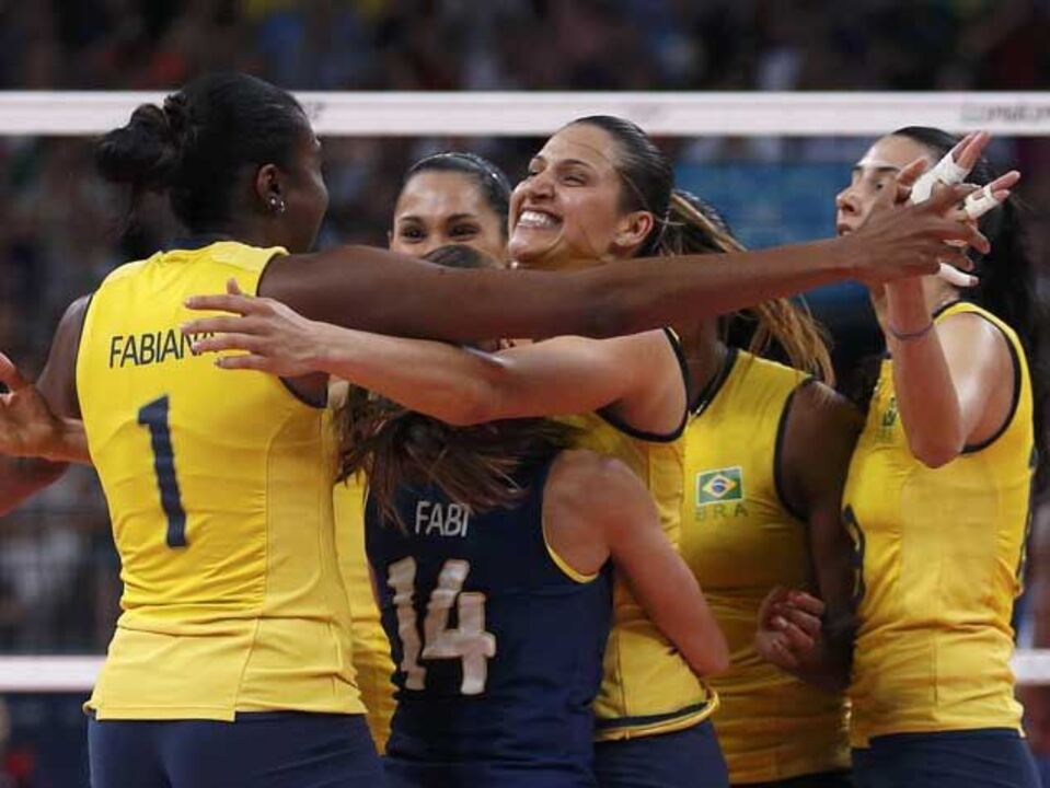 Brasileiras revalidam título olímpico