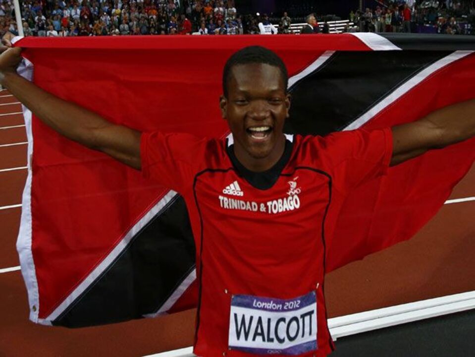 Keshorn Walcott conquista ouro no lançamento do dardo 