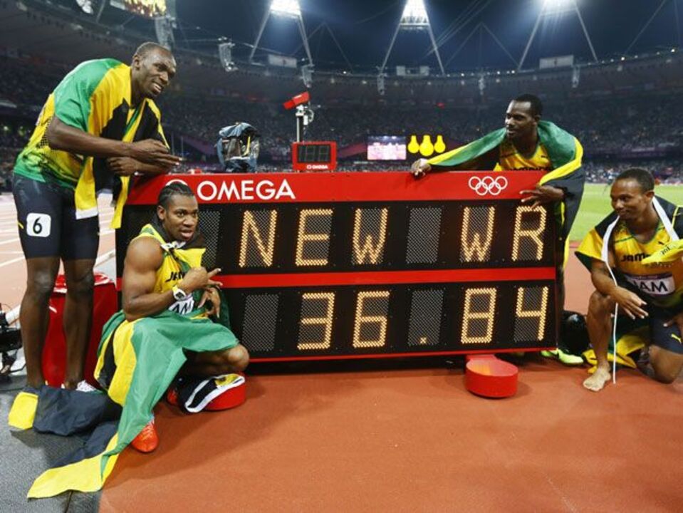 Mais uma medalha de ouro para Bolt