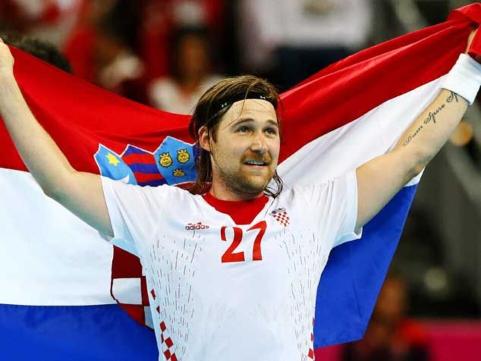 Croácia volta às medalhas