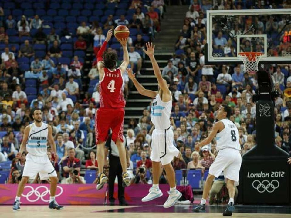 Rússia bate Argentina na corrida ao bronze