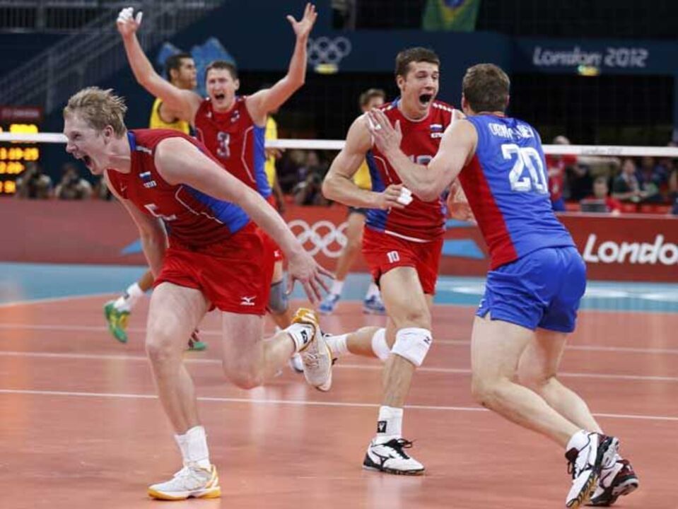 Rússia derrota Brasil na final (3-2)