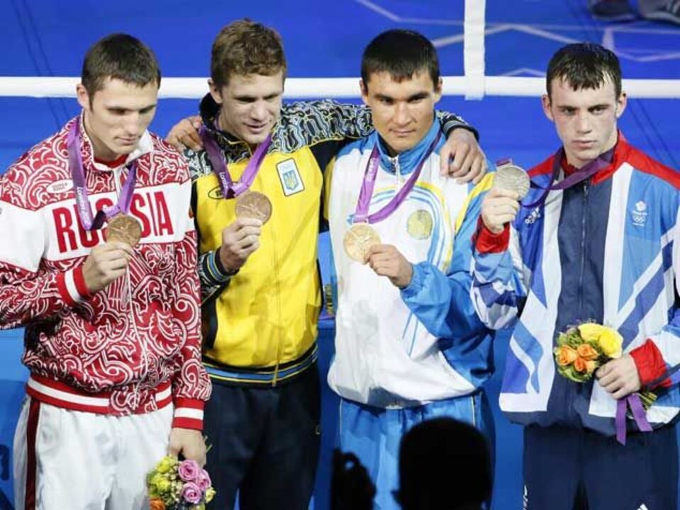 Ouro nos -69 kg para o cazaque Sapiyev 