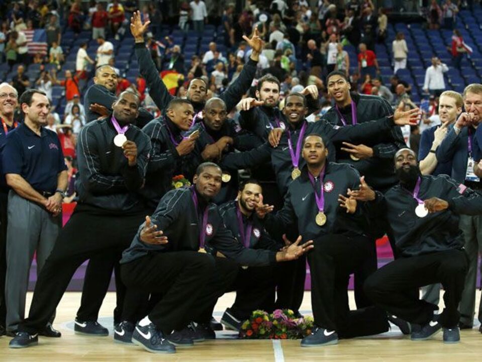 Estados Unidos levam o ouro após partida fantástica