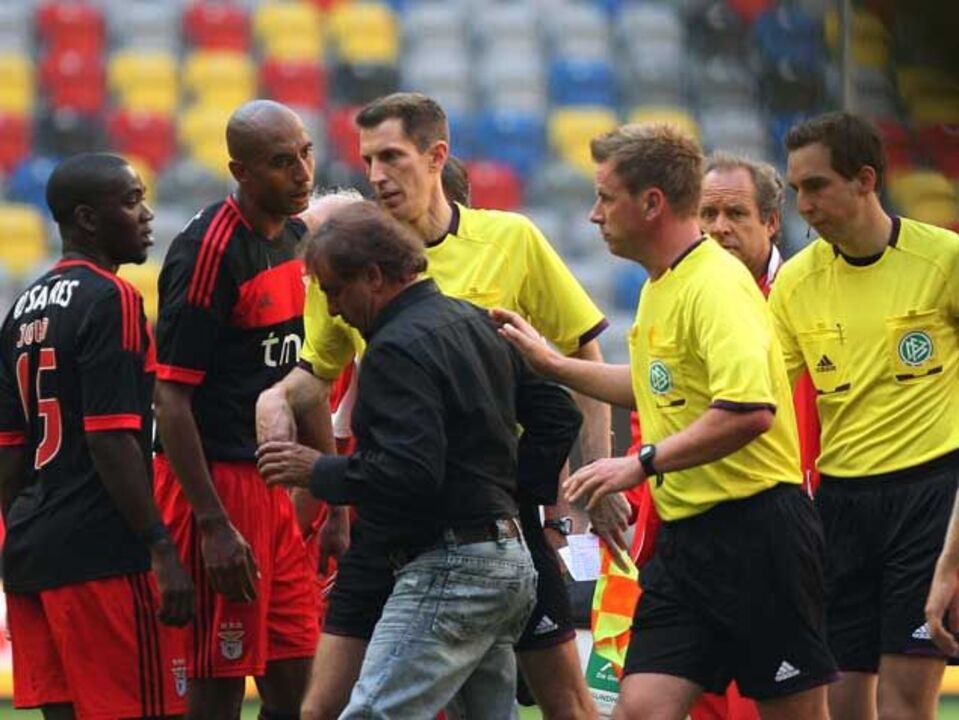 Christian Fischer: «Estou chocado»