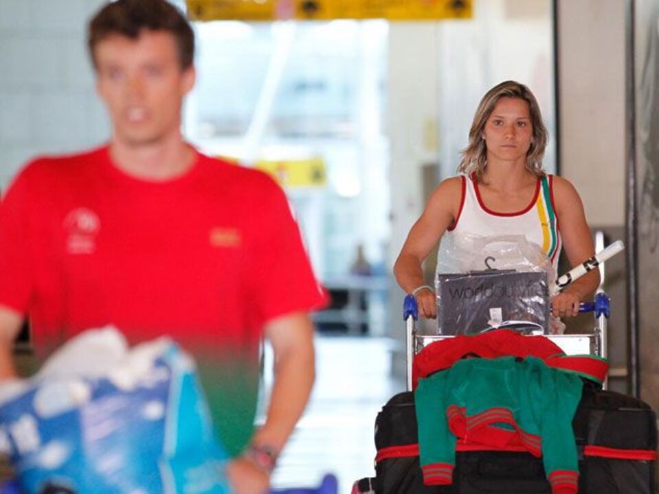 Telma Monteiro: «Sou uma atleta medalhável»