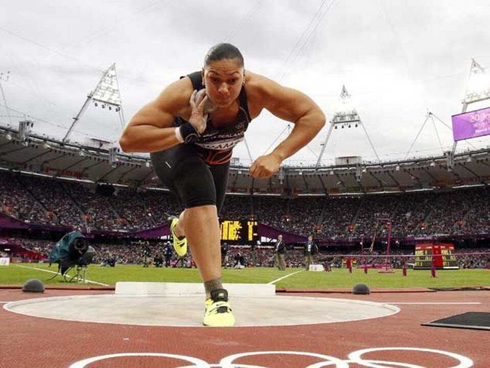 Valerie Adams: «Desfiz-me em lágrimas pouco depois»