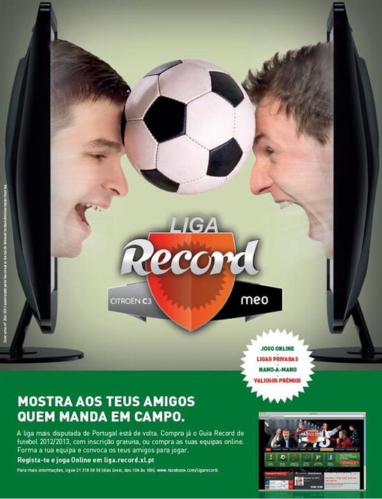 LIGA RECORD