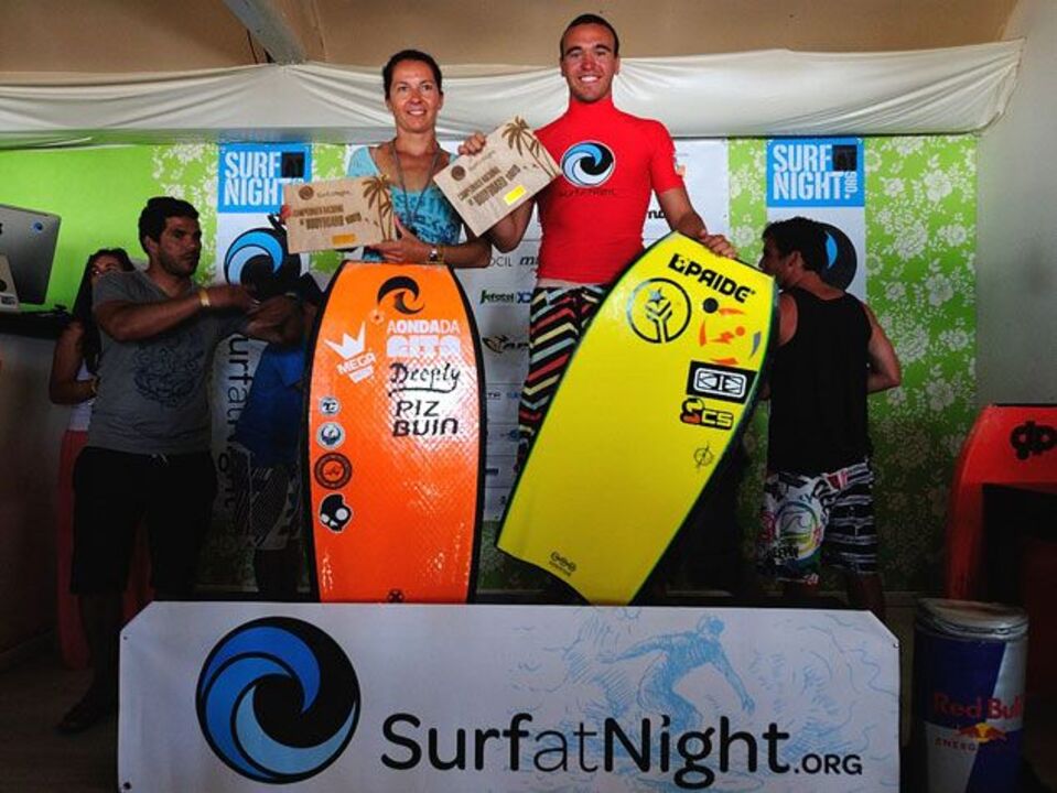 Bodyboard: António Cardoso e Rita Pires vencem em Cortegaça