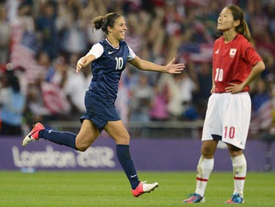 Estados Unidos e Japão na Algarve Cup 2013